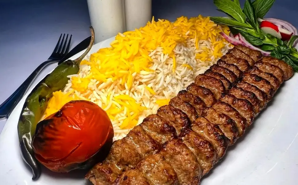 KABOB KOOBIDEH BEEF