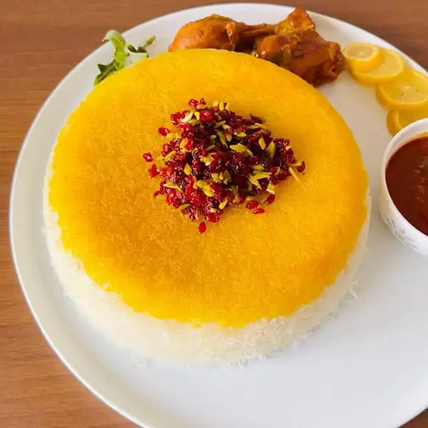 SAFFRON BASMATI RICE